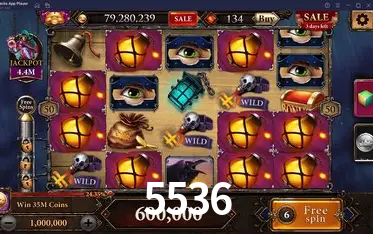 Descubra o Mundo do Cassino Online com 5536