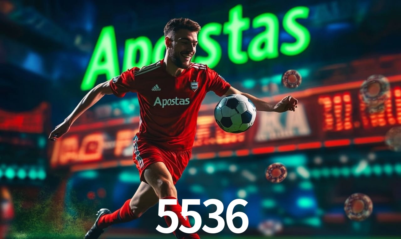 Apostas de Futebol 5536