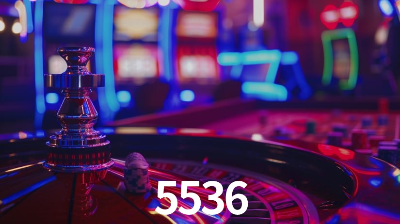 Sinta a adrenalina dos jogos de cassino com 5536
